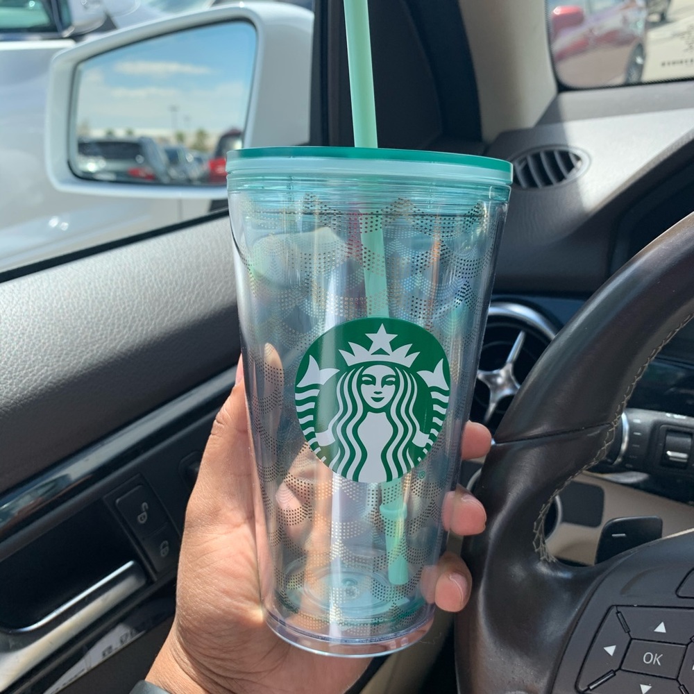 Starbucks mermaid limited edition tumbler